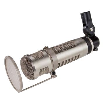 Electro-Voice RE27N/D Wired Broadcast Announcer Microphone w/ Variable-D & N/DYM Cap