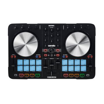 Reloop AMS-BEATMIX-2-MK2 2-Channel Performance Pad Controller