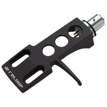 Reloop AMS-HEADSHELL-BLK Reloop Branded Headshell in Black