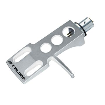 Reloop AMS-HEADSHELL-SLV Reloop Branded Headshell in Silver