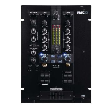 Reloop AMS-RMX-22I 2+1 Channel Digital FX Mixer