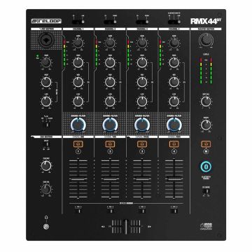 Reloop AMS-RMX-44BT 4-Channel Bluetooth DJ Club Mixer