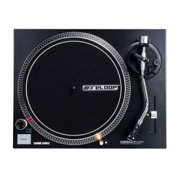Reloop AMS-RP-1000-MK2 Professional Belt Drive Turntable System