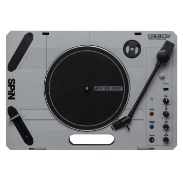 Reloop AMS-SPIN Portable Turntable System