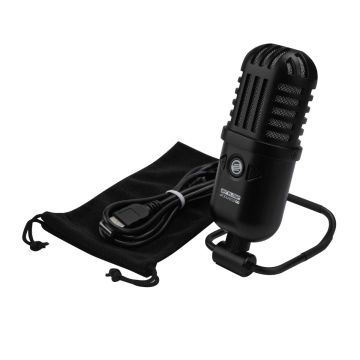 Reloop AMS-SPODCASTER-GO Professional USB Podcast Microphone