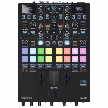 Reloop ELITE Professional High Performance DVS Mixer for Serato DJ Pro Top