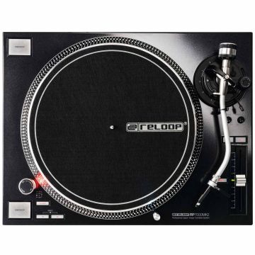 Reloop RP-7000 MK2 Direct Drive Upper Torque Turntable System