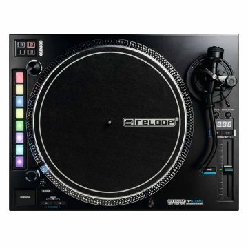 Reloop RP-8000 MK2 Upper Torque Hybrid Turntable Instrument