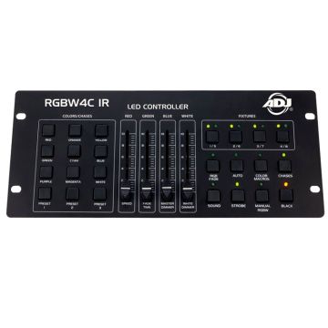 ADJ RGBW4C IR DMX Controller