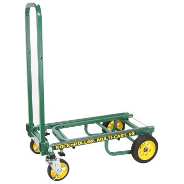 RockNRoller Multi-Cart Micro R2RT-GR Equipment Transport Cart in Green