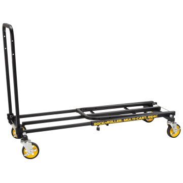 RockNRoller R6 "Mini" 4 Caster Swivel Equipment Cart