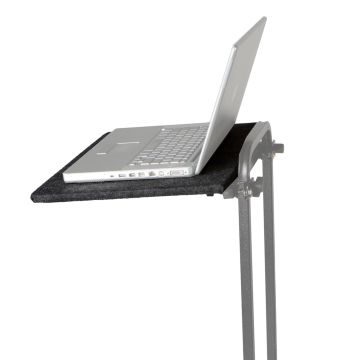 RockNRoller RLSH1 Laptop Shelf for R2, R6, R8, R10, R12, RMH Equipment Carts