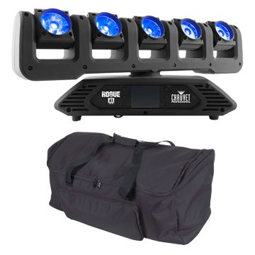 Chauvet Pro Rogue R1 FX-B LED Yoke Effect Beam Light Package small image