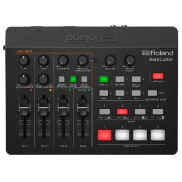 Roland AeroCaster VRC-01 Wireless A/V Switching System