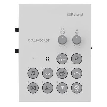 Roland GO:LIVECAST Livestreaming Studio for Smartphones