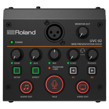 Roland UVC-02 Web Presentation Dock