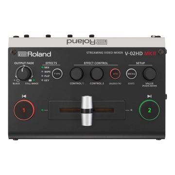 Roland V-02HD MK II HD Streaming Video Mixer