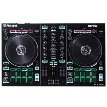 Roland DJ-202 DJ Controller for Serato DJ Intro