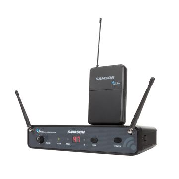 Samson Concert 88x Wireless Guitar System with GC32 Instrument Cable