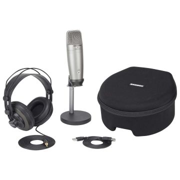 Samson C01U Pro Podcasting Pack