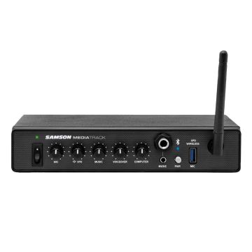 Samson SM4U 4-Channel Mixer USB Interface with Bluetooth