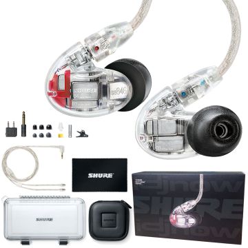 Shure SE846-CL Sound Isolating Headphones with Quad HiDef MicroDrivers Small Image