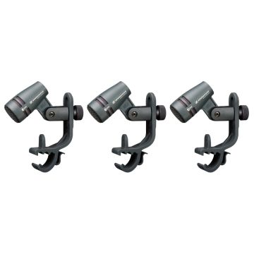 Sennheiser 3-PACK-E-604 Instrument Microphone Set