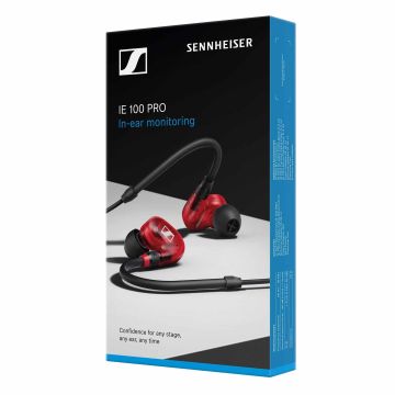 Sennheiser IE 100 PRO RED In-Ear Monitoring Headphones