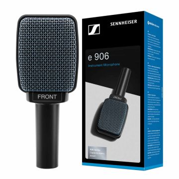 Sennheiser E906 Instrument Microphone with XLR-M and Presence Filter