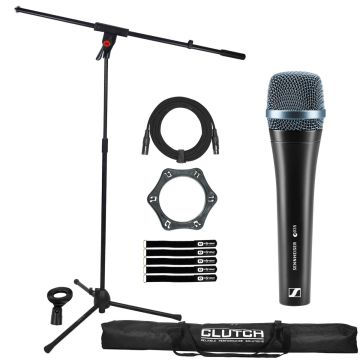 Sennheiser E935 Handheld Microphone with Boom Stand