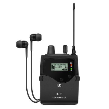 Sennheiser EK IEM G4-A Stereo Bodypack Receiver