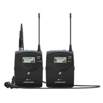 Sennheiser EW 112P G4-A Wireless System with High Flexibility for Broadcast Quality Sound