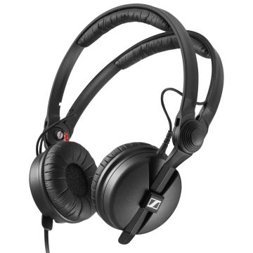 Sennheiser HD 25 Plus Closed Back On-Ear Monitoring Headphones