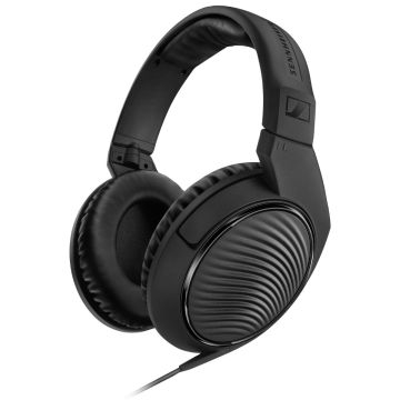 Sennheiser HD200PRO Closed Over-Ear Dynamic Stereo Headphones Angle Left