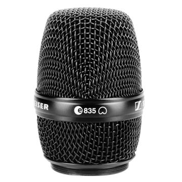 Sennheiser MMD 835 BK Dynamic Cardioid Pattern Microphone Module