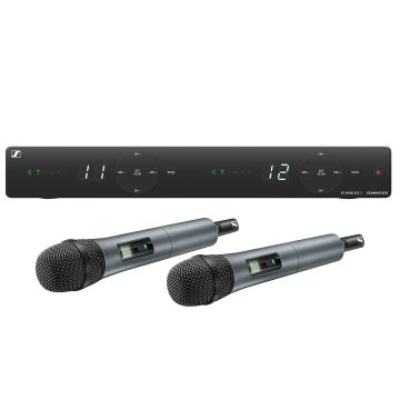 Sennheiser XSW 1-825 DUAL-A 2-Channel Wireless System (A Band)