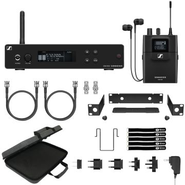 Sennheiser XSW-IEM-SET-B Starter Set (Range B) with EVA Case
