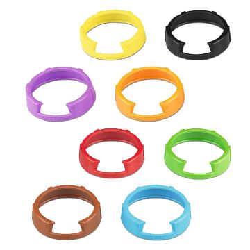 Sennheiser KEN2 Identification Rings for SKM 2000 and EW G3 Range Microphones (8-pack)