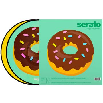 Serato 2x 12" Emoji Series Control Vinyl Pressing #3 Donut/Heart