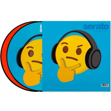 Serato 2x 12" Emoji Series Control Vinyl Pressing #4 Thinking/Crying