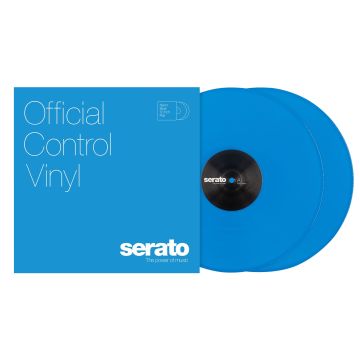 Serato NEON Series BLUE 12" Control Vinyl for Serato DJ and Scratch Live (pair)