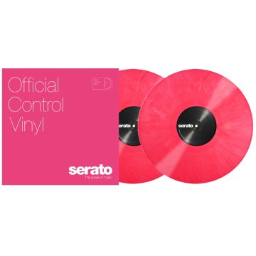 Serato SCV-PS-PNK-OV Performance Series Pink 12" Control Vinyl (pair)