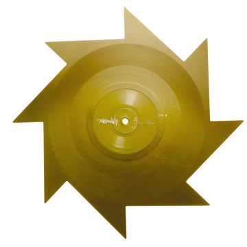 Serato x Thud Rumble 12" Shaped Weapons of Wax Single Control Vinyl (Spike)
