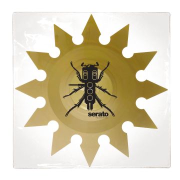 Serato x Thud Rumble 12" Shaped Weapons of Wax Single Control Vinyl (Ninja)