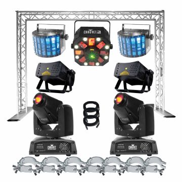 Chauvet DJ Show Maker 150 Professional Lighting & Truss Package