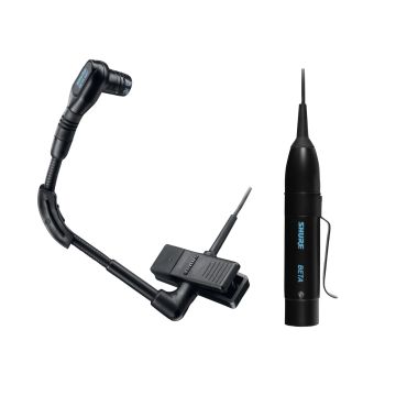 Shure BETA 98H/C Clip-On Cardioid Condenser Instrument Microphone