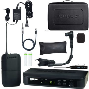 Shure BLX14/B98 Instrument System with Beta 98H/C Gooseneck Mic
