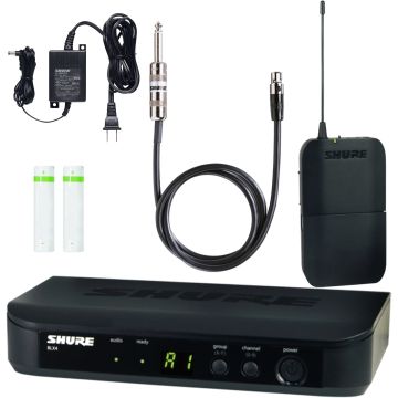 Shure BLX14 Wireless System for Guitarists