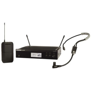 Shure BLX14R/SM35 Rack-Mount Headset System with SM35 Microphone
