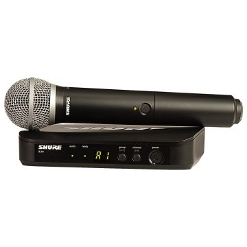 Shure BLX24/PG58 Wireless Vocal System with PG58 Microphone